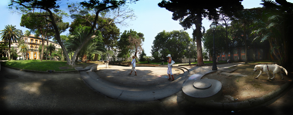 Passaggiata ai giardini