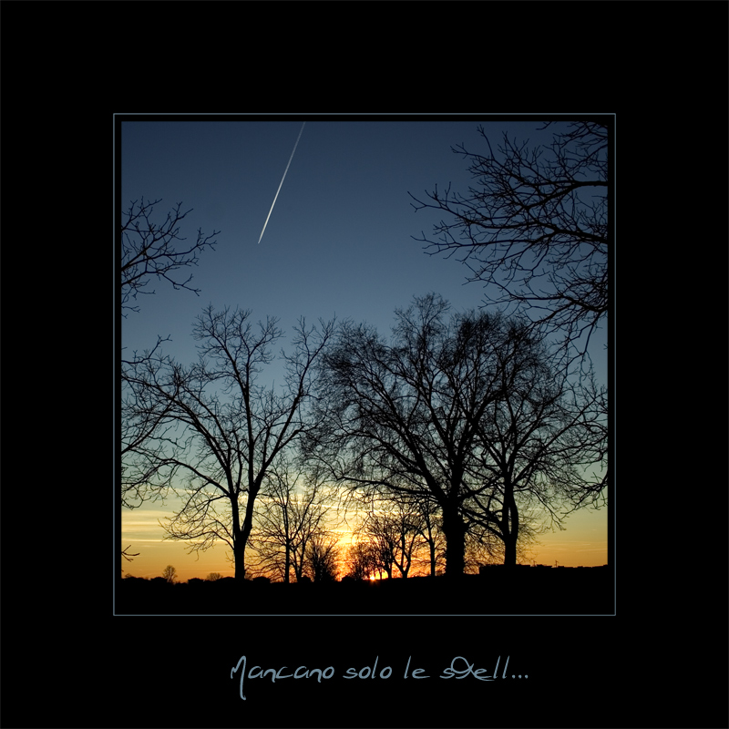 mancano solo le stelle..