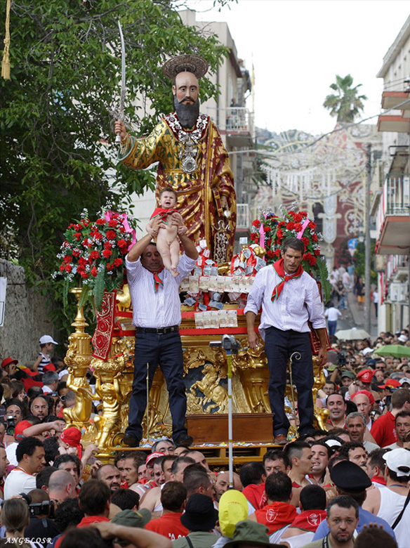 A SCIUTA - festa di San Paolo a Palazzolo Acreide "SR"