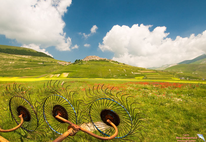 Castelluccio colors