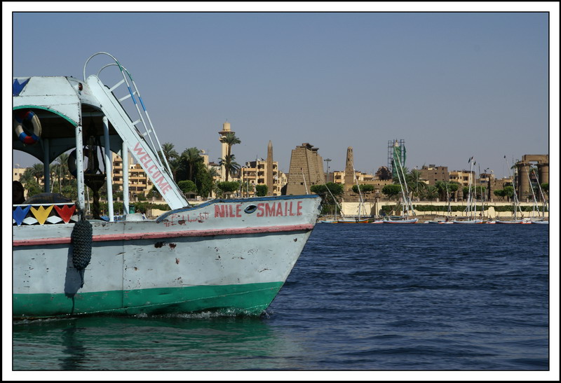 Risalendo il Nilo