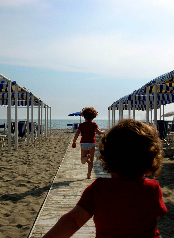 Primo weekend al mare