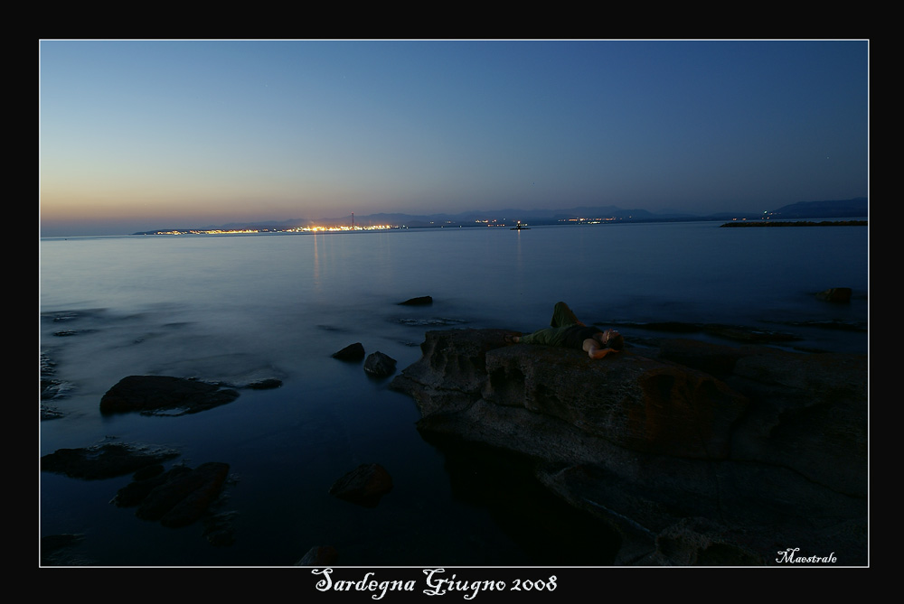 Dopo...il tramonto..