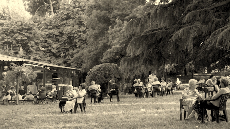 Gianicolo...al fresco