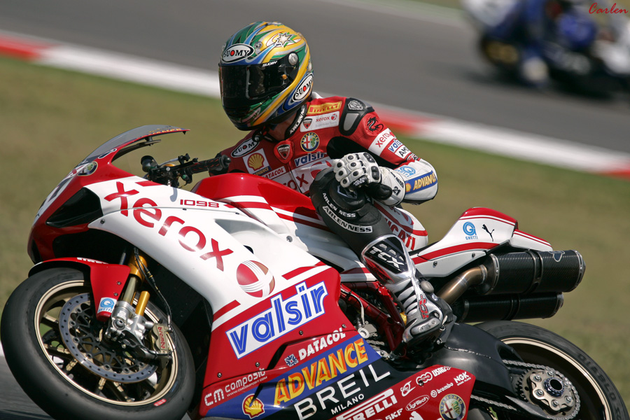 SBK 2008 Misano. IL RE