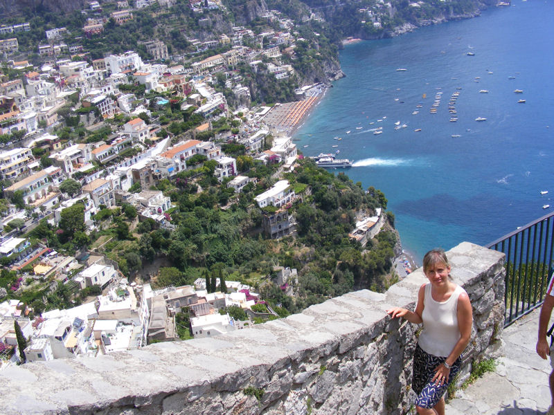ricordo di  positano