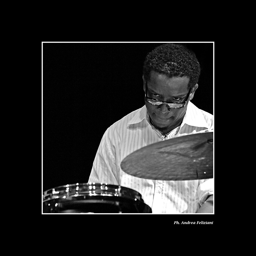 Francisco Mela portrait - In drum