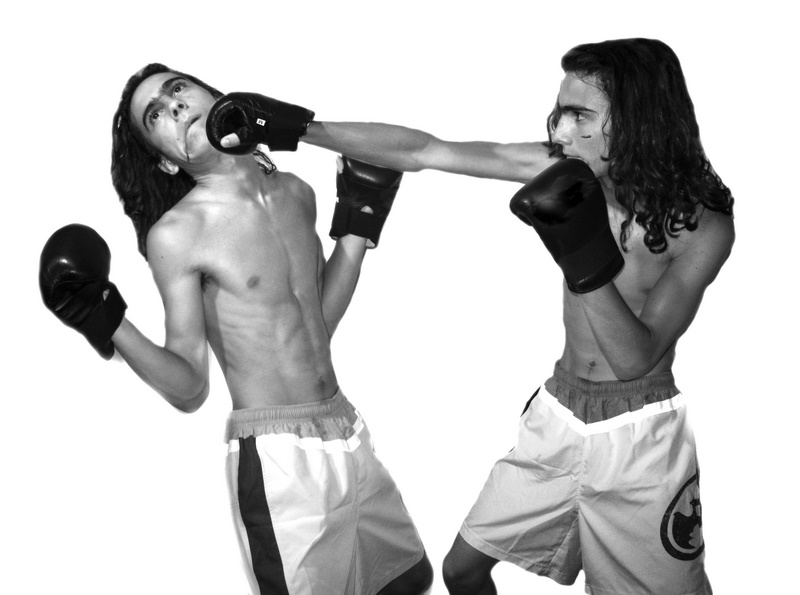 Fighting with myself