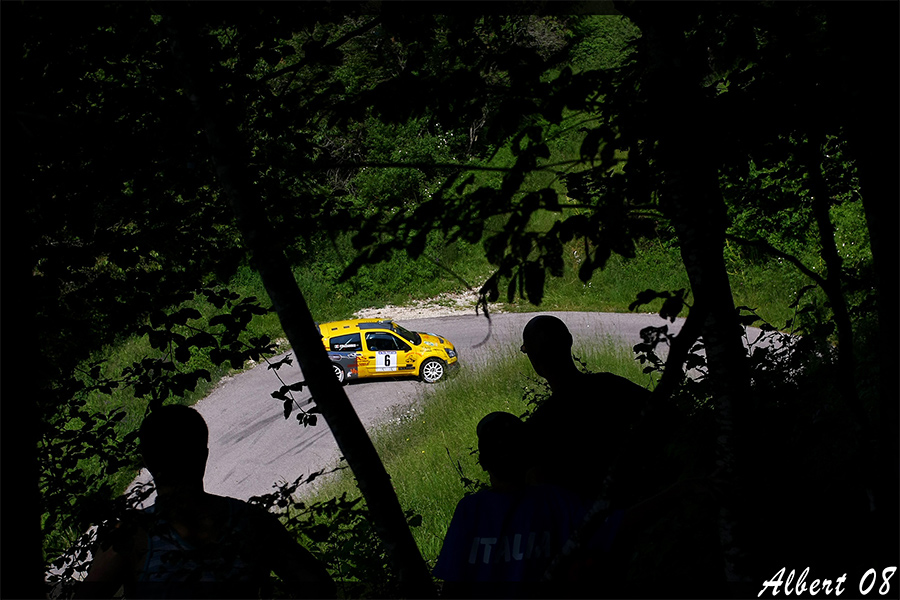 RALLY Monte Avena! Albert