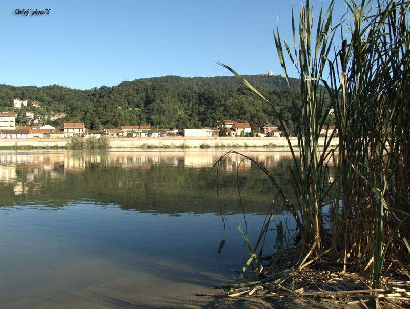 San Mauro T.se vista su Superga fuji 6500
