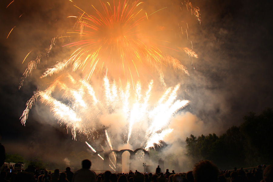 fuochi romani ad Acqui Terme