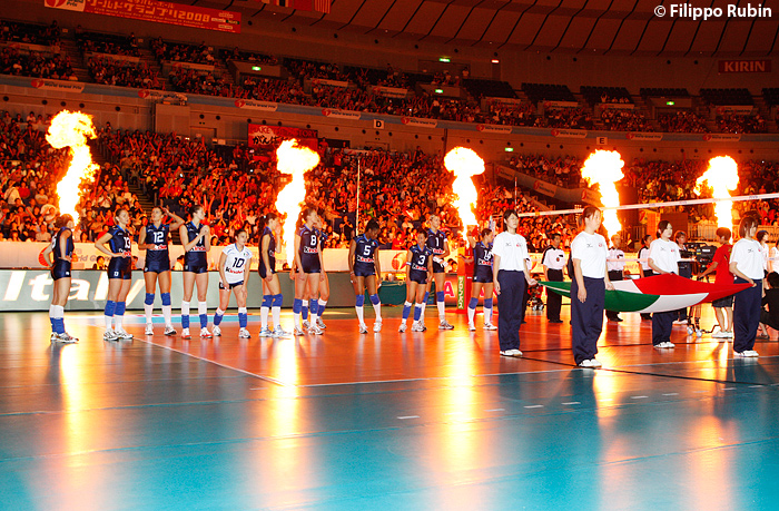 Volley: World Grand Prix 2008 Yokohama