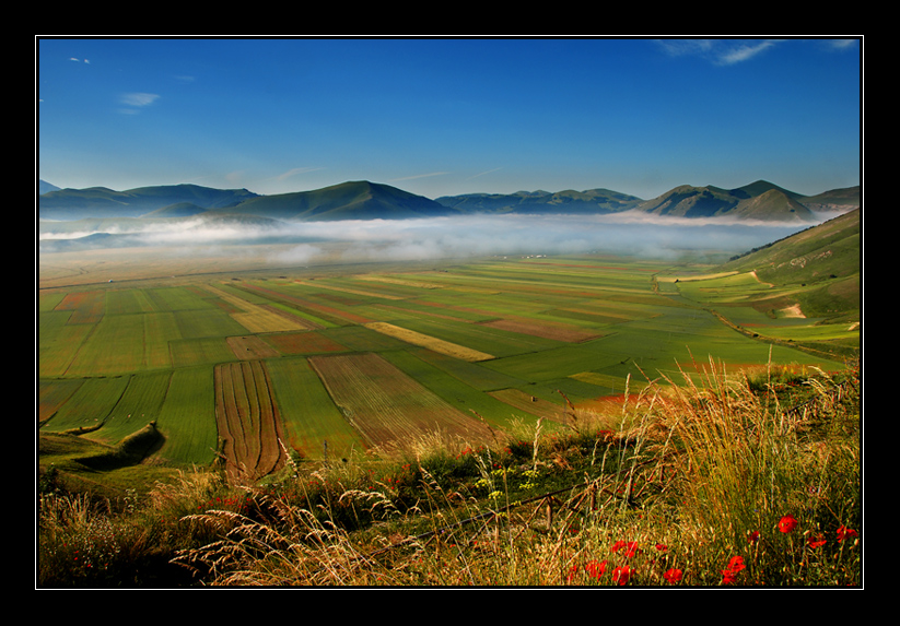 Risveglio a Castelluccio