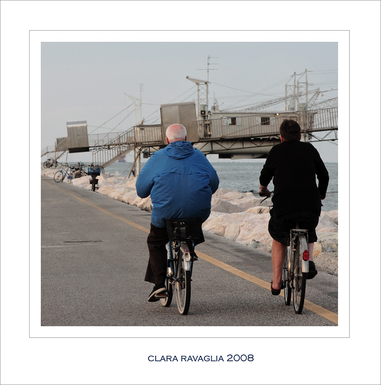 La pedalata (questione di...feeling)