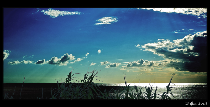 strana luce del mattino