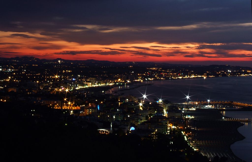Gabicce Mare - vista da Gabicce Monte 1