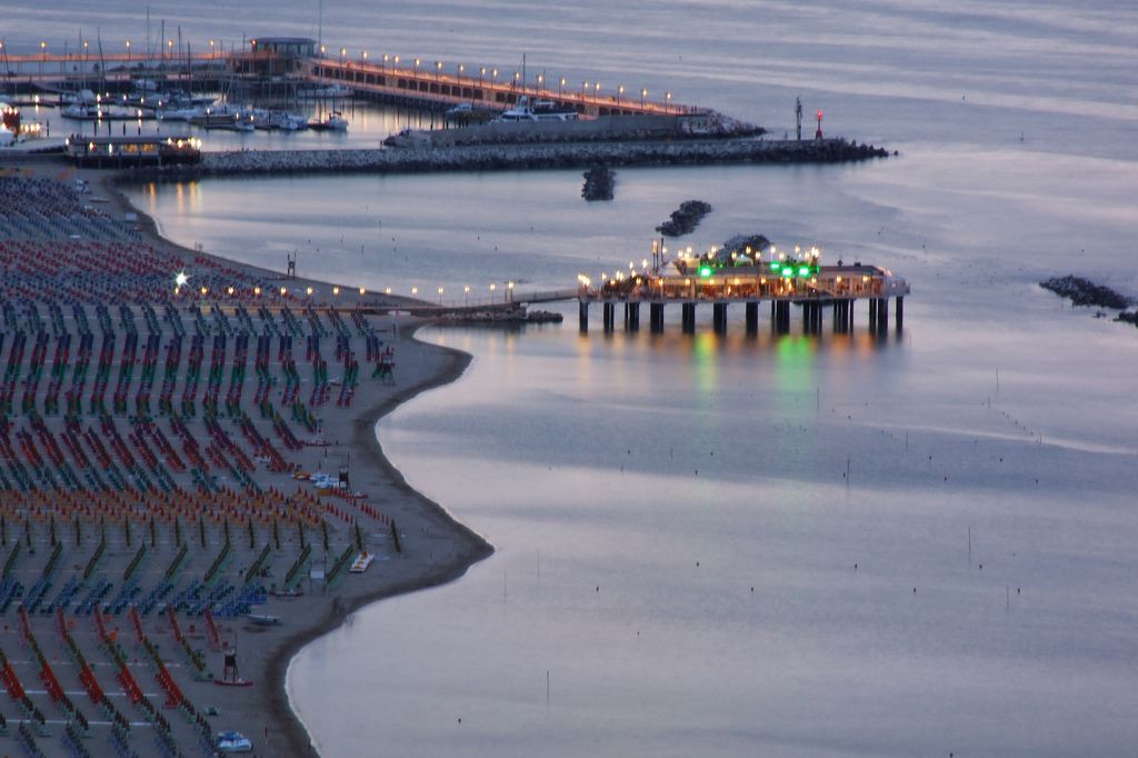 Gabicce Mare - vista da Gabicce Monte 2