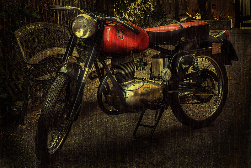 Gilera Sport 150 1955