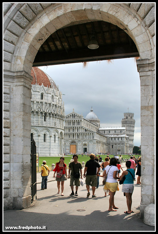 Alle porte di Pisa
