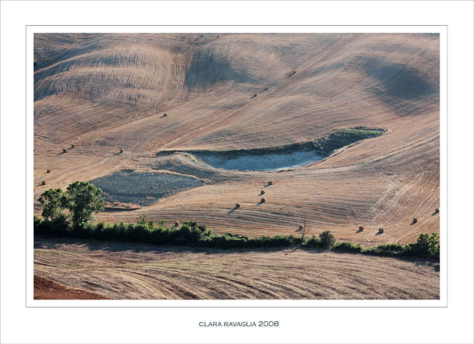 Le rotoballine .. e il finto laghetto