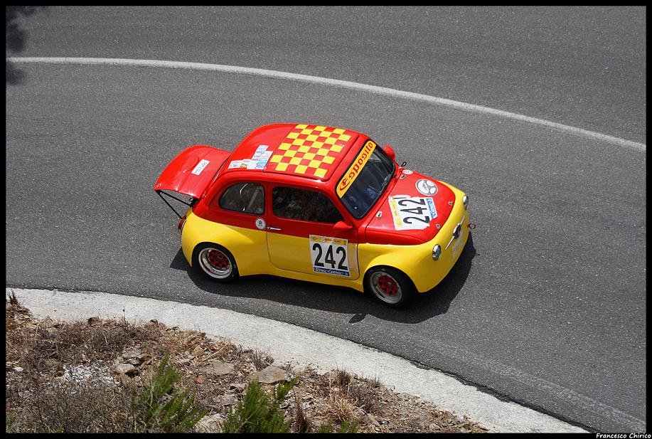 CronoScalata del Reventino - Fiat 500 Abarth