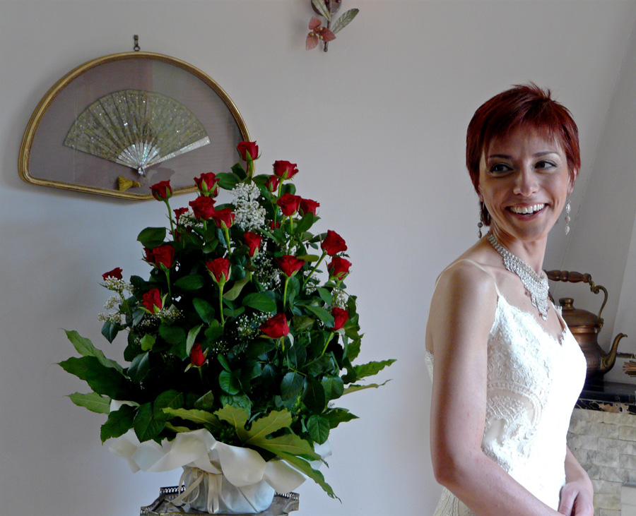 Una Rosa Tra Le Rose