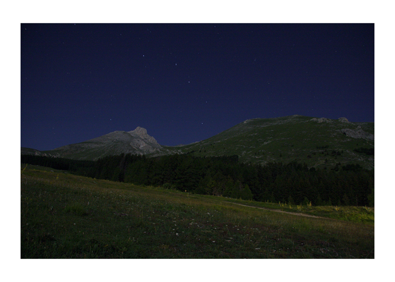 ore 1.30 monte camicia