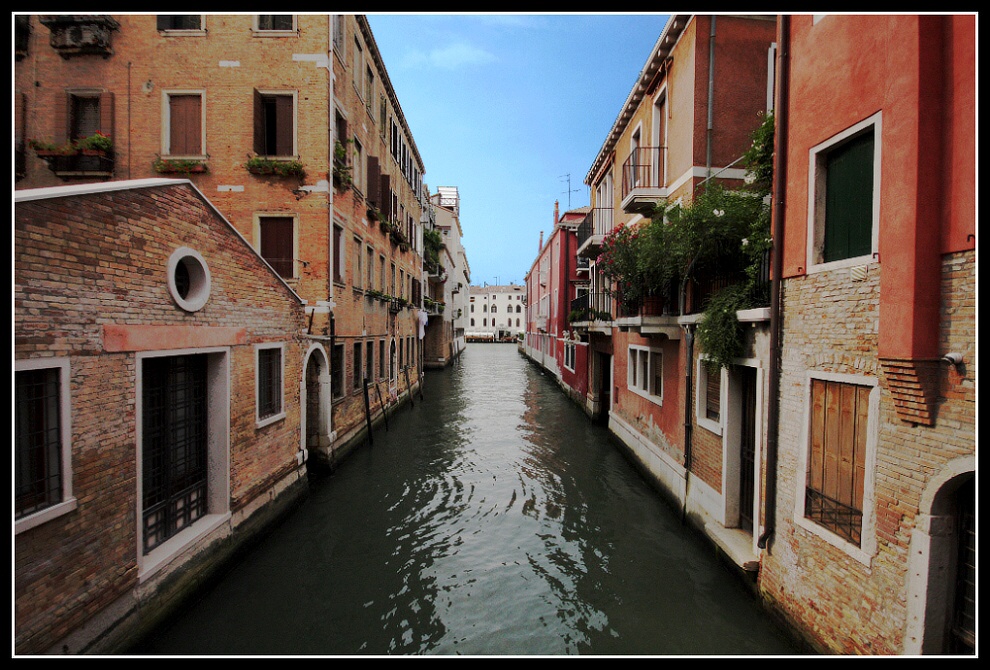 The old channels in Venice.......
