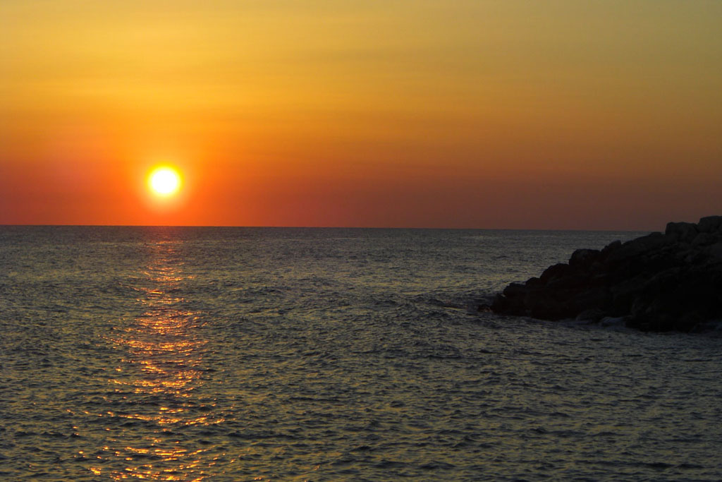 alba nel Gargano '08