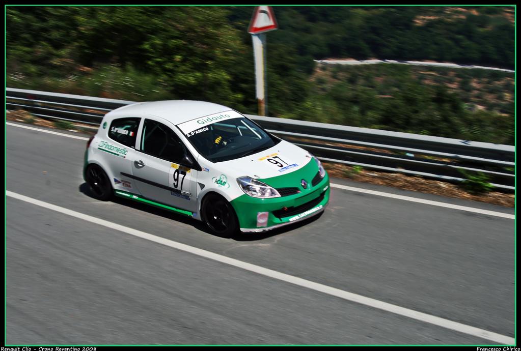 CronoScalata del Reventino - Ranault Clio