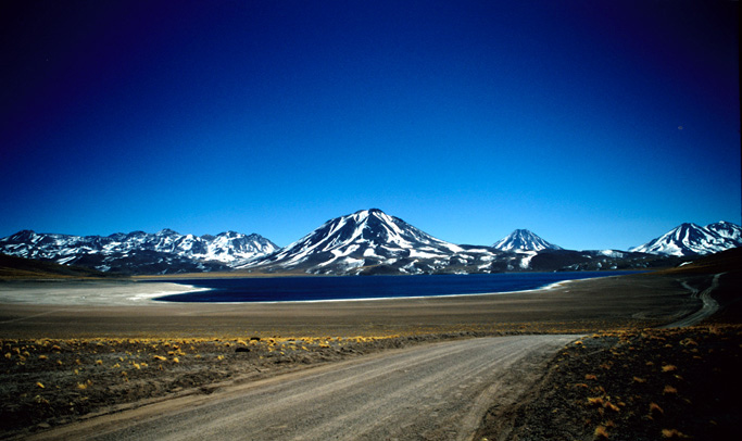 cile laguna miscanti seconda foto