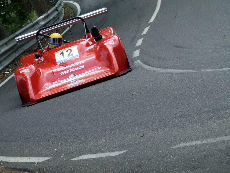 Emilio Scola su Osella