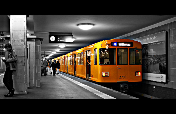 Yellow U-Bahnhof