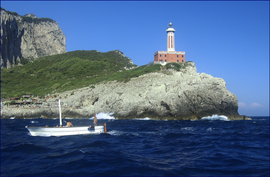 Capri - Faro Punta Carena