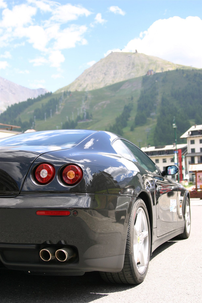 Ferrari 612 Sestriere 20-7-2008