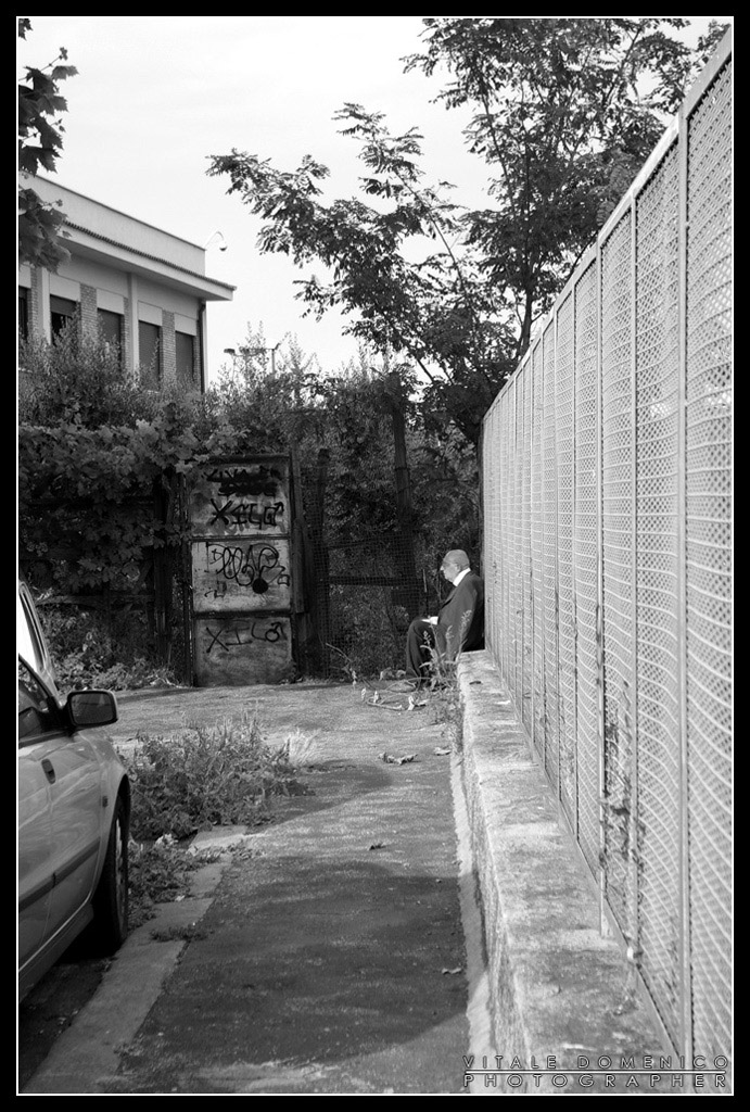 Riposo all'ombra (ma dov'� l'ombra?)