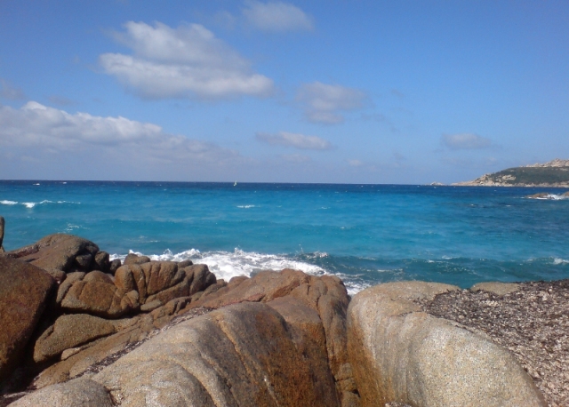 Maestrale a Cala Colba