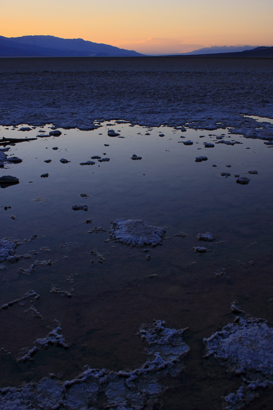 Tramonto a Badwater