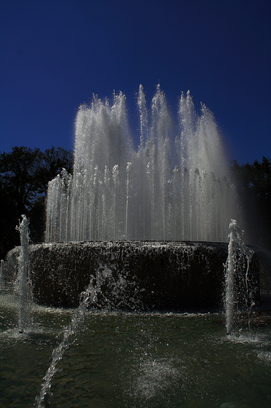 Fontana al Castello Sforzesco