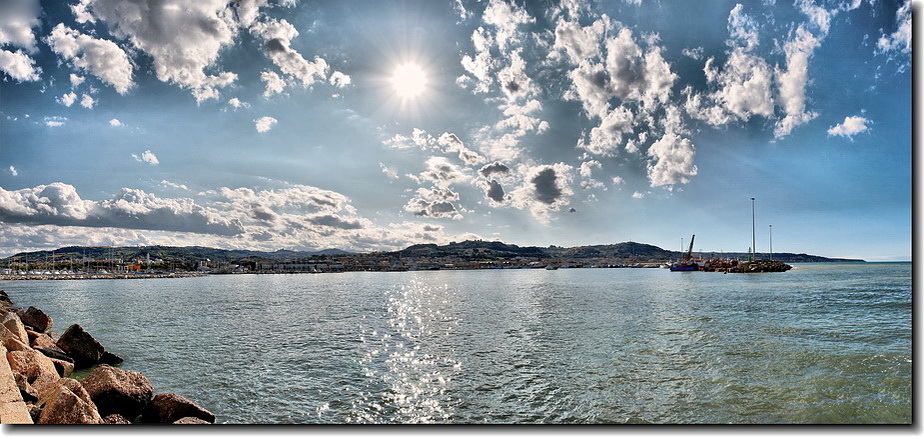 Veduta darsena di S. Benedetto del Tronto