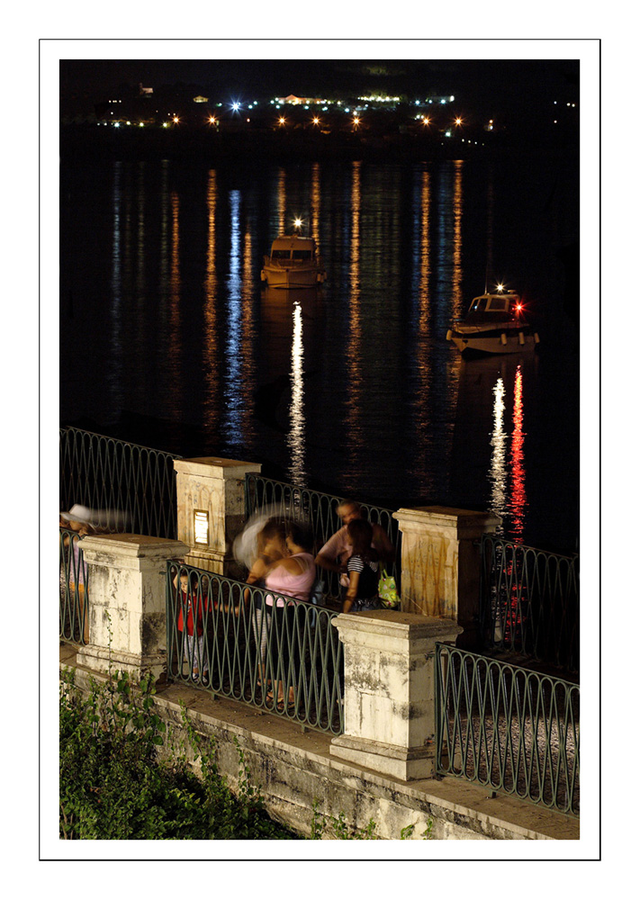 SIRACUSA - porto grande by night
