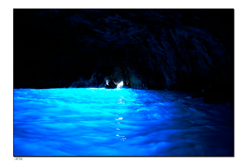 Capri - La Grotta Azzurra