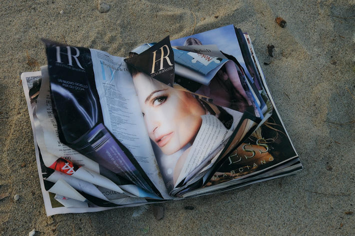 ritratto rubato uno scatto fotoreferenziale