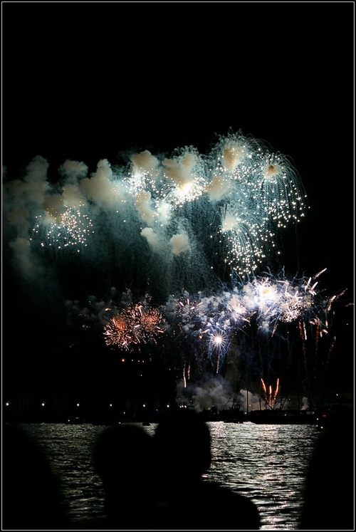 Venezia: I fuochi del Redentore