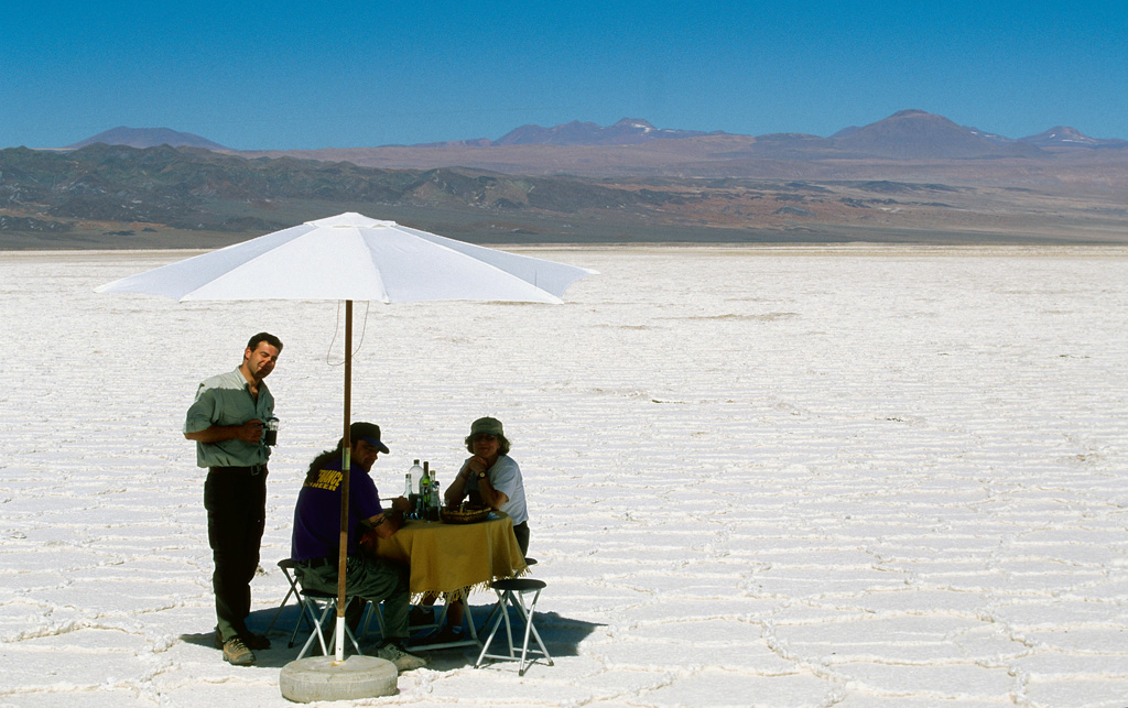 salar de atacama: pranzo