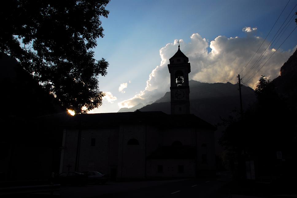 cielo in valle verzasca