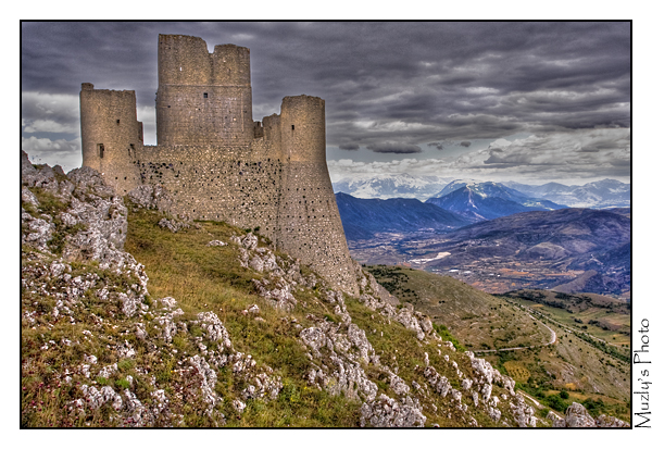 Rocca calascio: half hdr