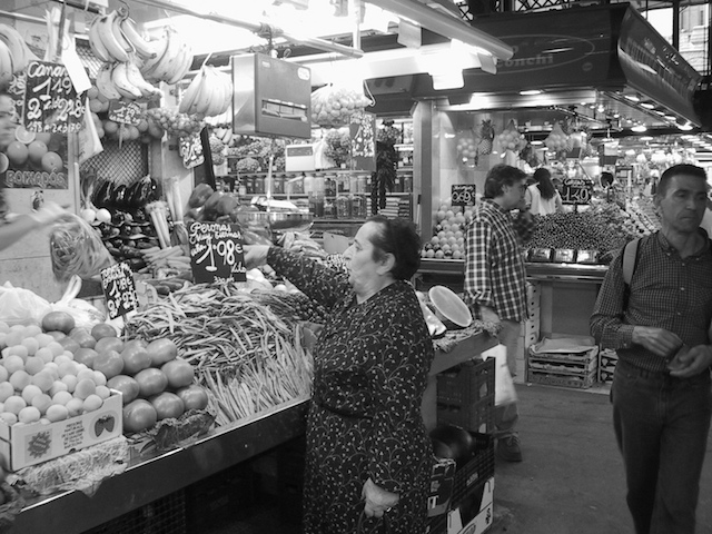 Mercato di Barcellona
