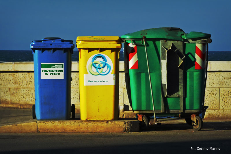 Colors of recycling