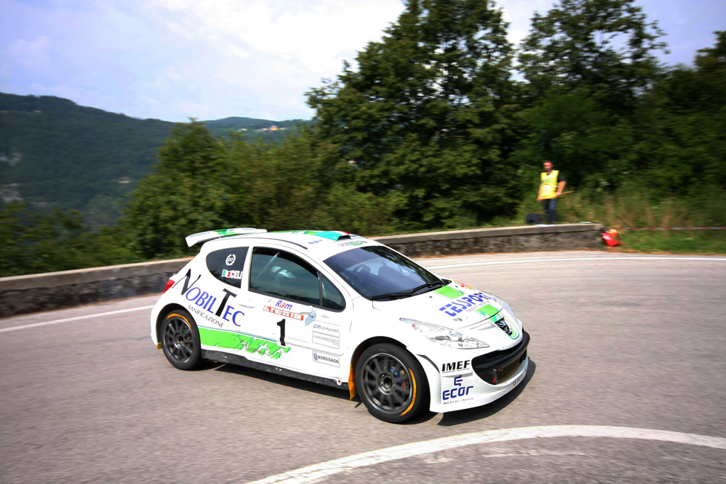 Rally Schio al tornante 11